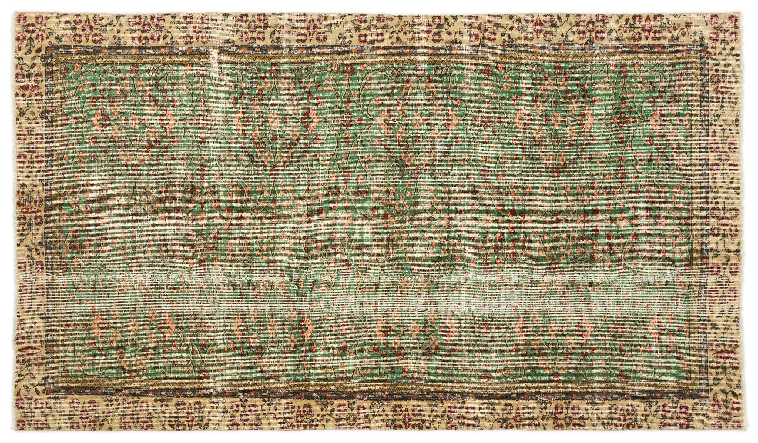Thuar - Vintage Floral Rug - 4'11 X 8'7