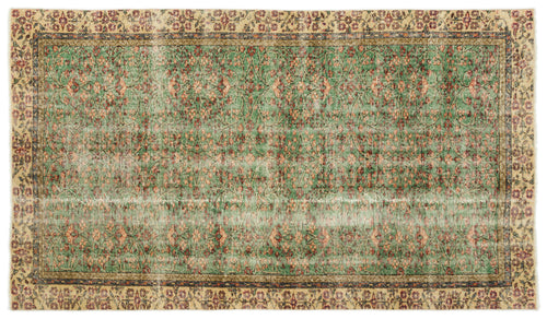 Load image 1 in gallery view. Thuar - Vintage Floral Rug - 4'11 X 8'7