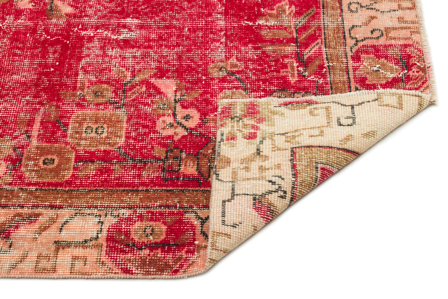 Freor - Vintage Medallion Rug - 5'3 X 8'9