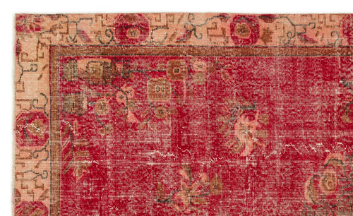 Load image 1 in gallery view. Freor - Vintage Medallion Rug - 5'3 X 8'9