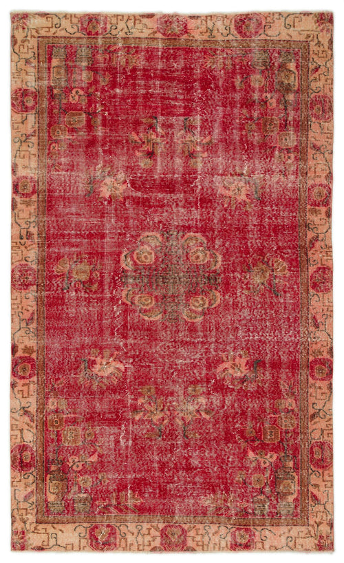Load image 1 in gallery view. Freor - Vintage Medallion Rug - 5'3 X 8'9