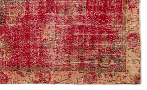 Load image 1 in gallery view. Freor - Vintage Medallion Rug - 5'3 X 8'9