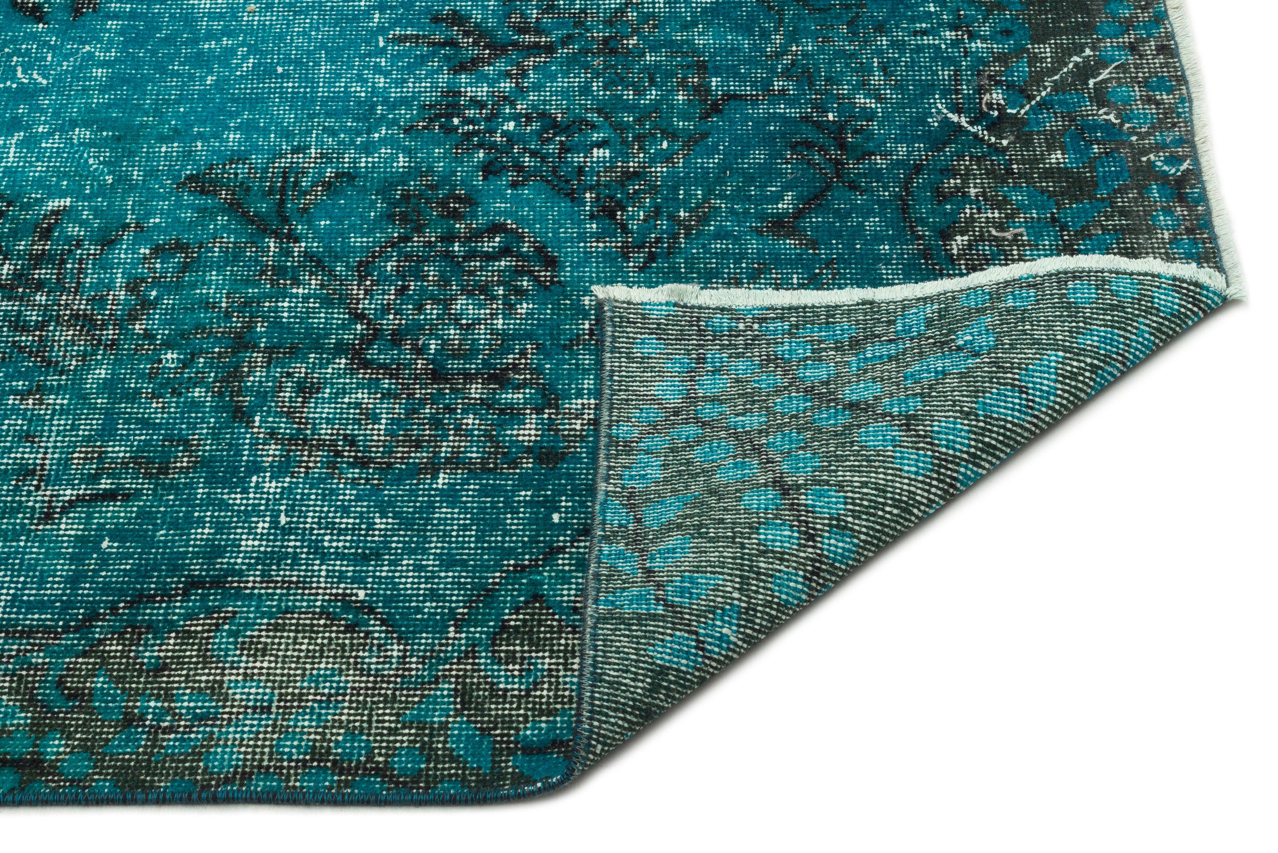 Risais - Vintage Distressed Rug - 5'6 X 9'3