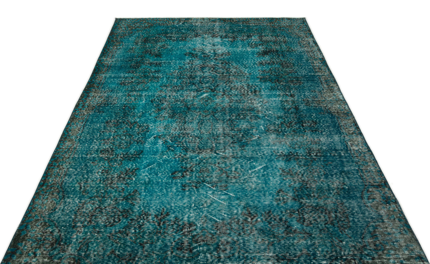 Risais - Vintage Distressed Rug - 5'6 X 9'3