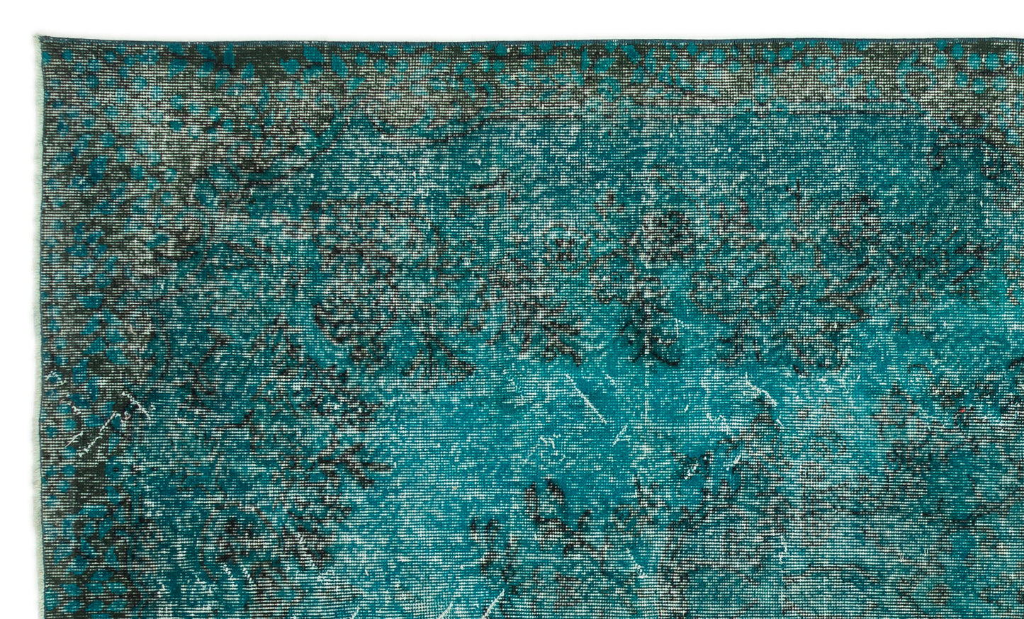 Risais - Vintage Distressed Rug - 5'6 X 9'3