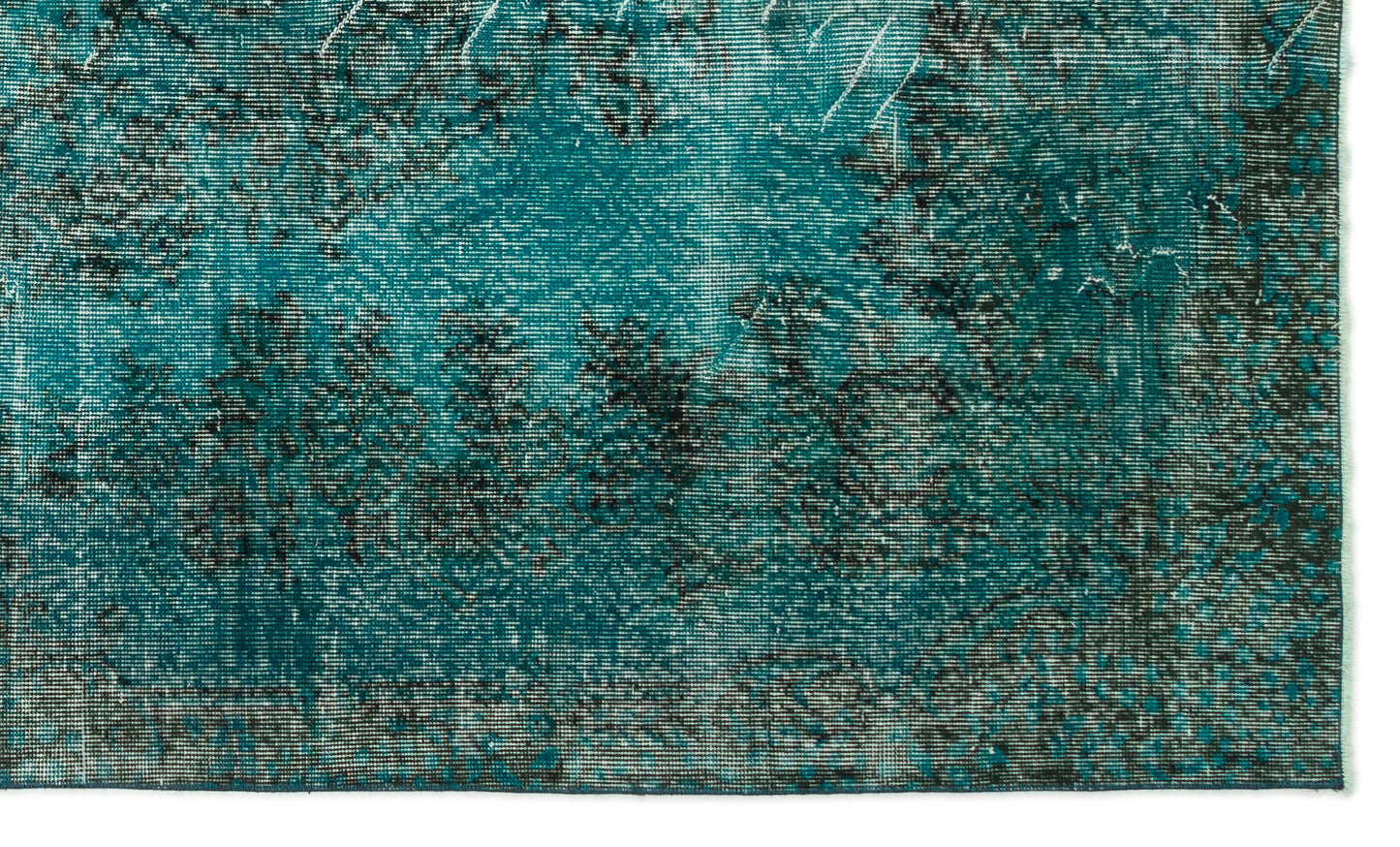 Risais - Vintage Distressed Rug - 5'6 X 9'3