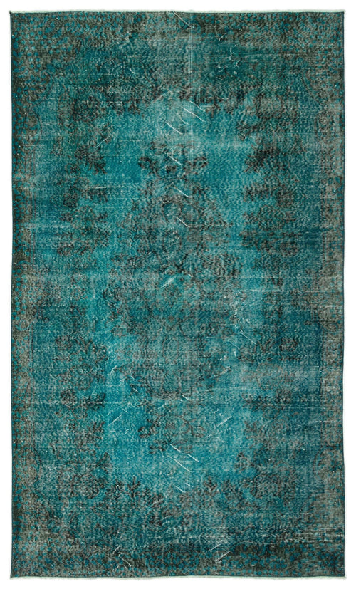 Load image 1 in gallery view. Risais - Vintage Distressed Rug - 5'6 X 9'3