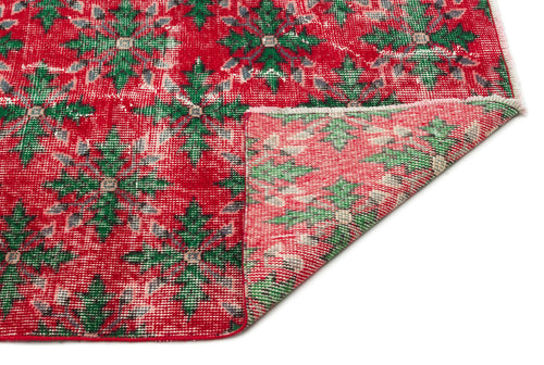 Load image 1 in gallery view. Premian - Vintage Floral Rug - 5'6 X 9'2