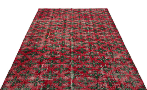 Load image 1 in gallery view. Premian - Vintage Floral Rug - 5'6 X 9'2