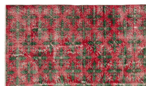Load image 1 in gallery view. Premian - Vintage Floral Rug - 5'6 X 9'2