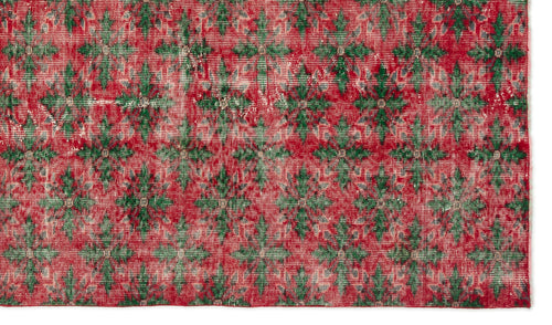 Load image 1 in gallery view. Premian - Vintage Floral Rug - 5'6 X 9'2
