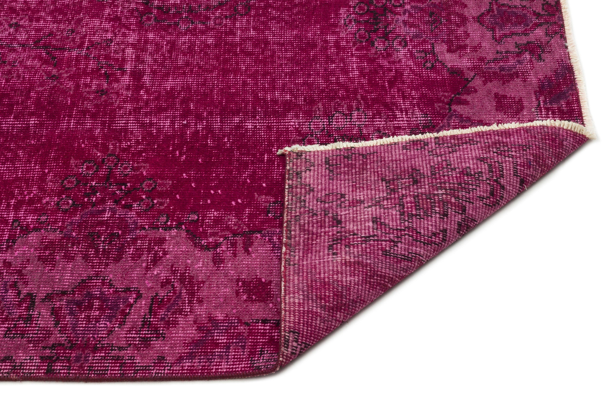 Thata - Vintage Distressed Rug - 5'9 X 9'2