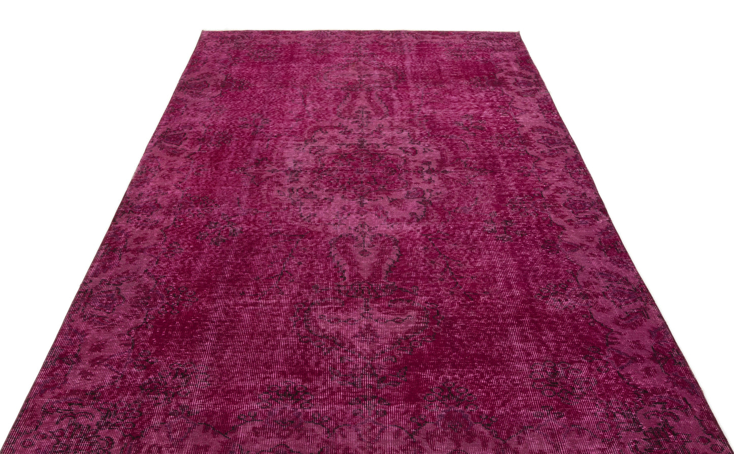 Thata - Vintage Distressed Rug - 5'9 X 9'2
