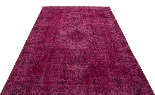 Load image 1 in gallery view. Thata - Vintage Distressed Rug - 5'9 X 9'2