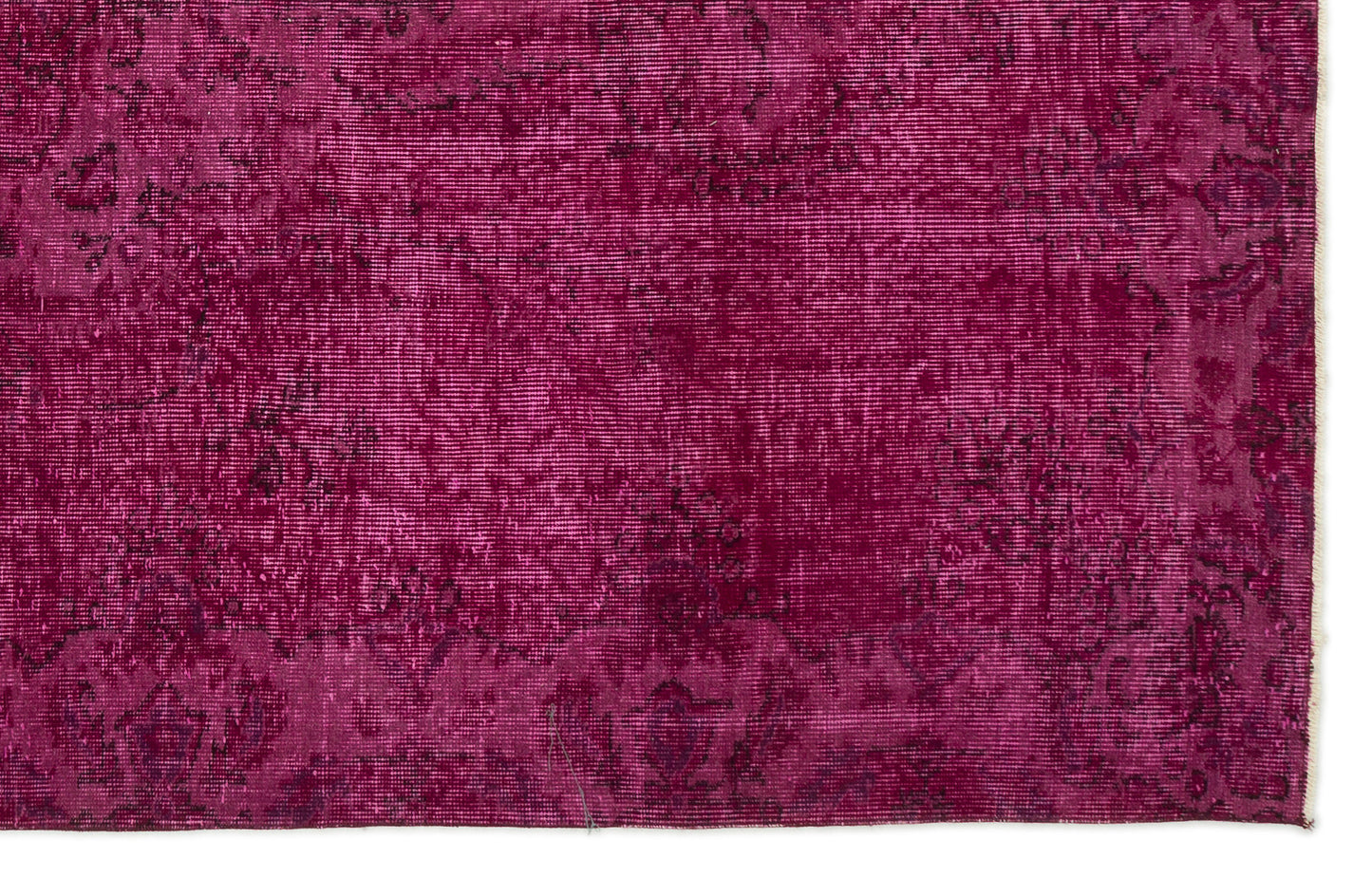 Thata - Vintage Distressed Rug - 5'9 X 9'2