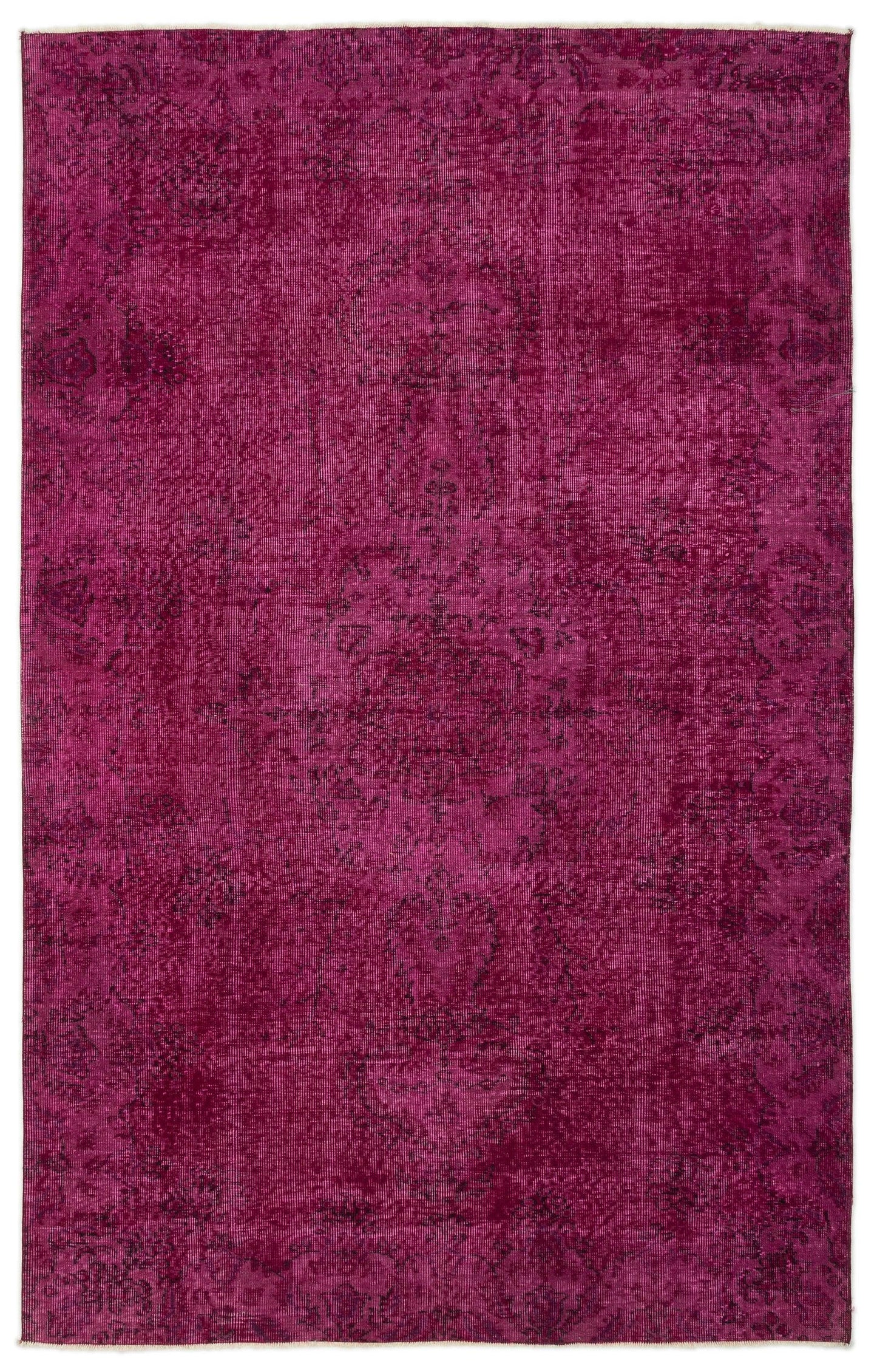 Thata - Vintage Distressed Rug - 5'9 X 9'2