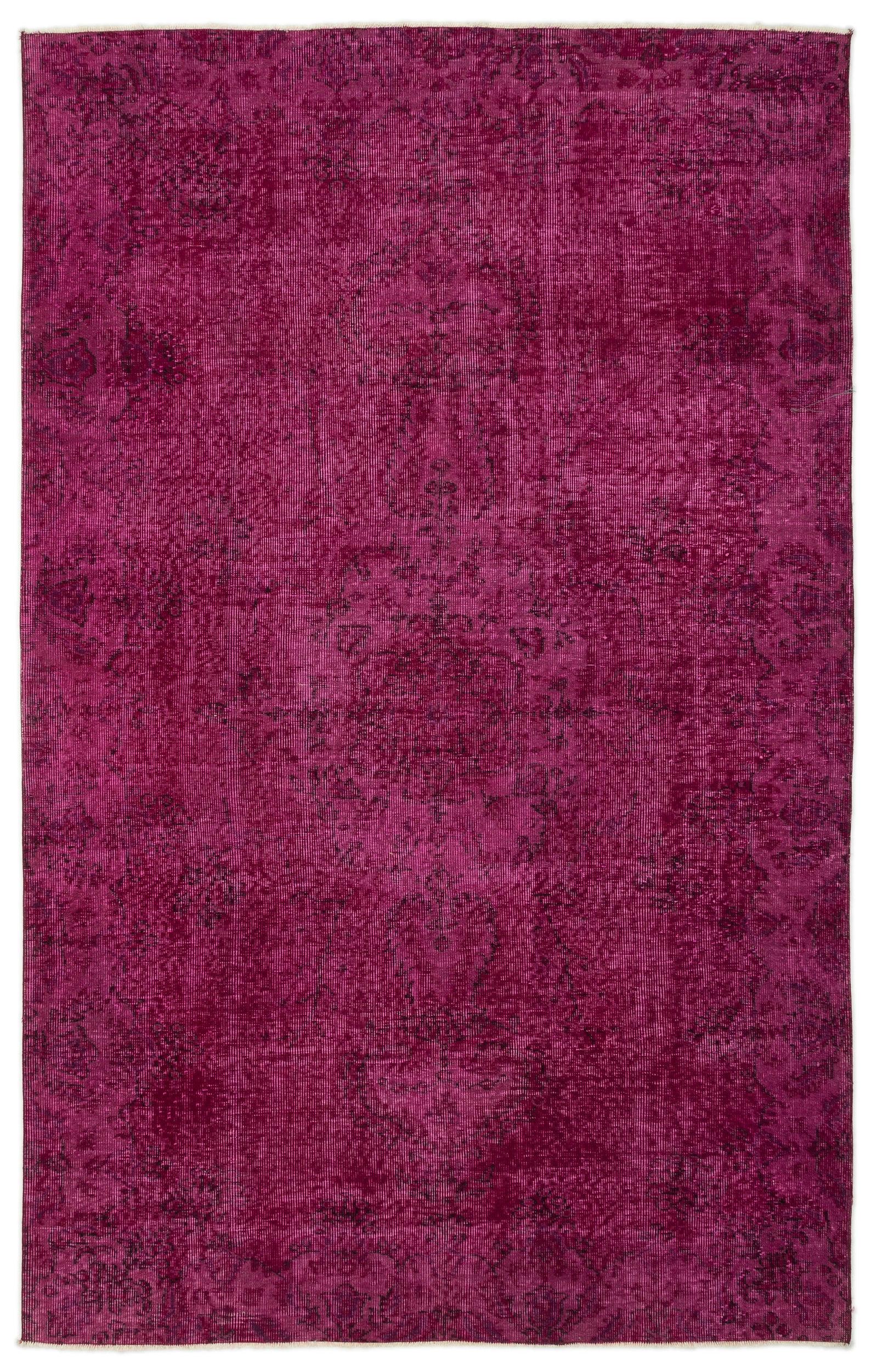Thata - Vintage Distressed Rug - 5'9 X 9'2