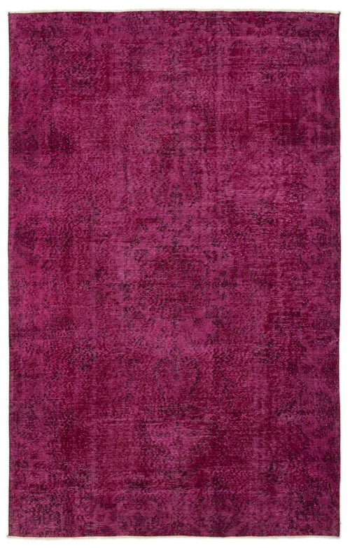 Load image 1 in gallery view. Thata - Vintage Distressed Rug - 5'9 X 9'2