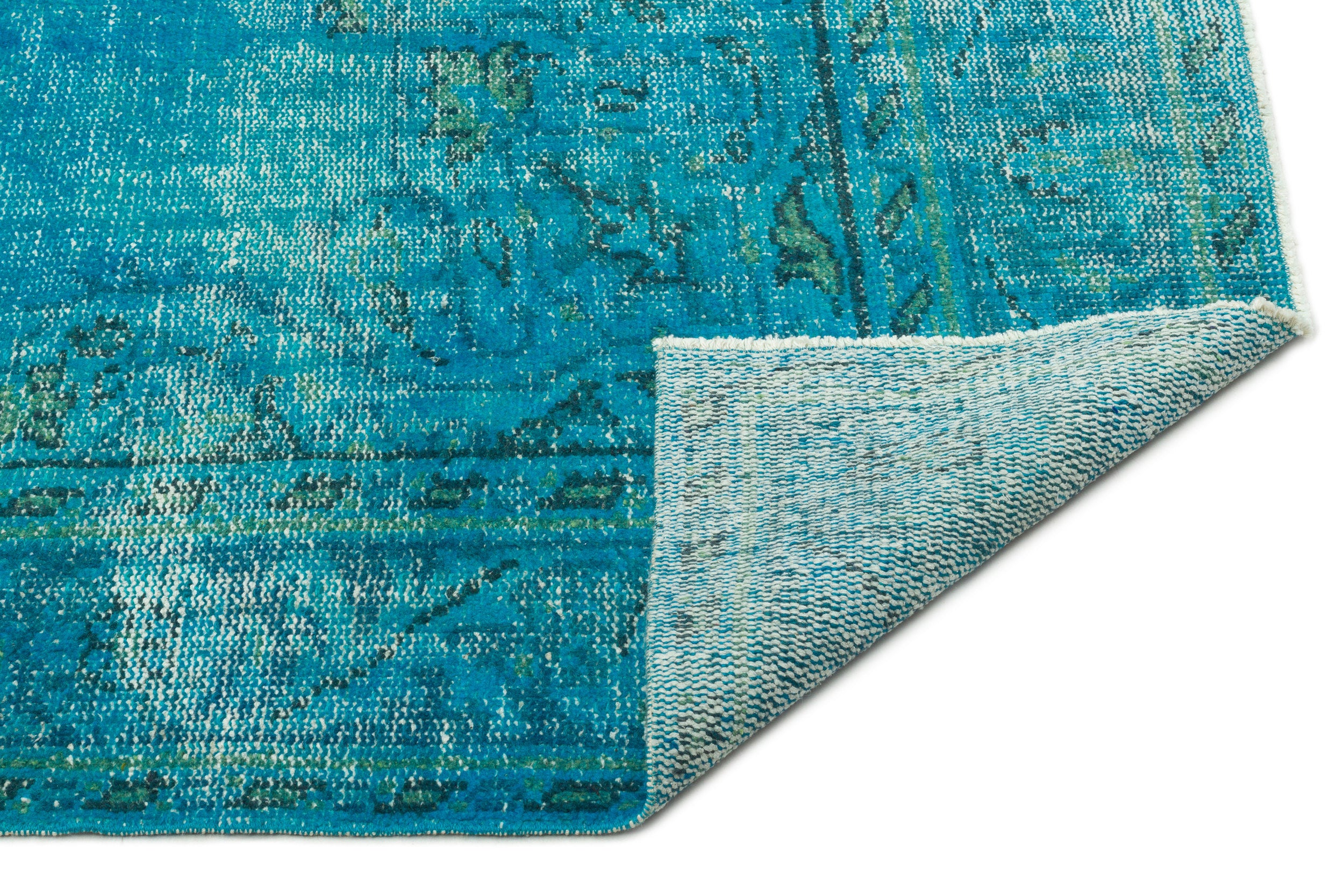 Blava - Vintage Distressed Rug - 6'4 X 10'1