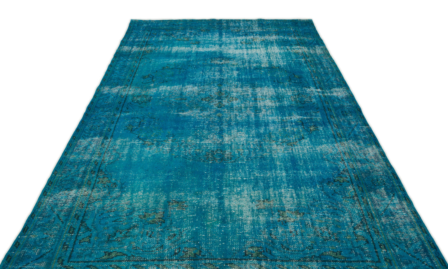 Blava - Vintage Distressed Rug - 6'4 X 10'1