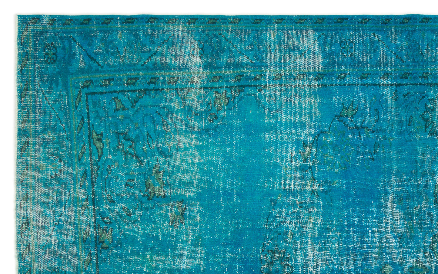 Blava - Vintage Distressed Rug - 6'4 X 10'1