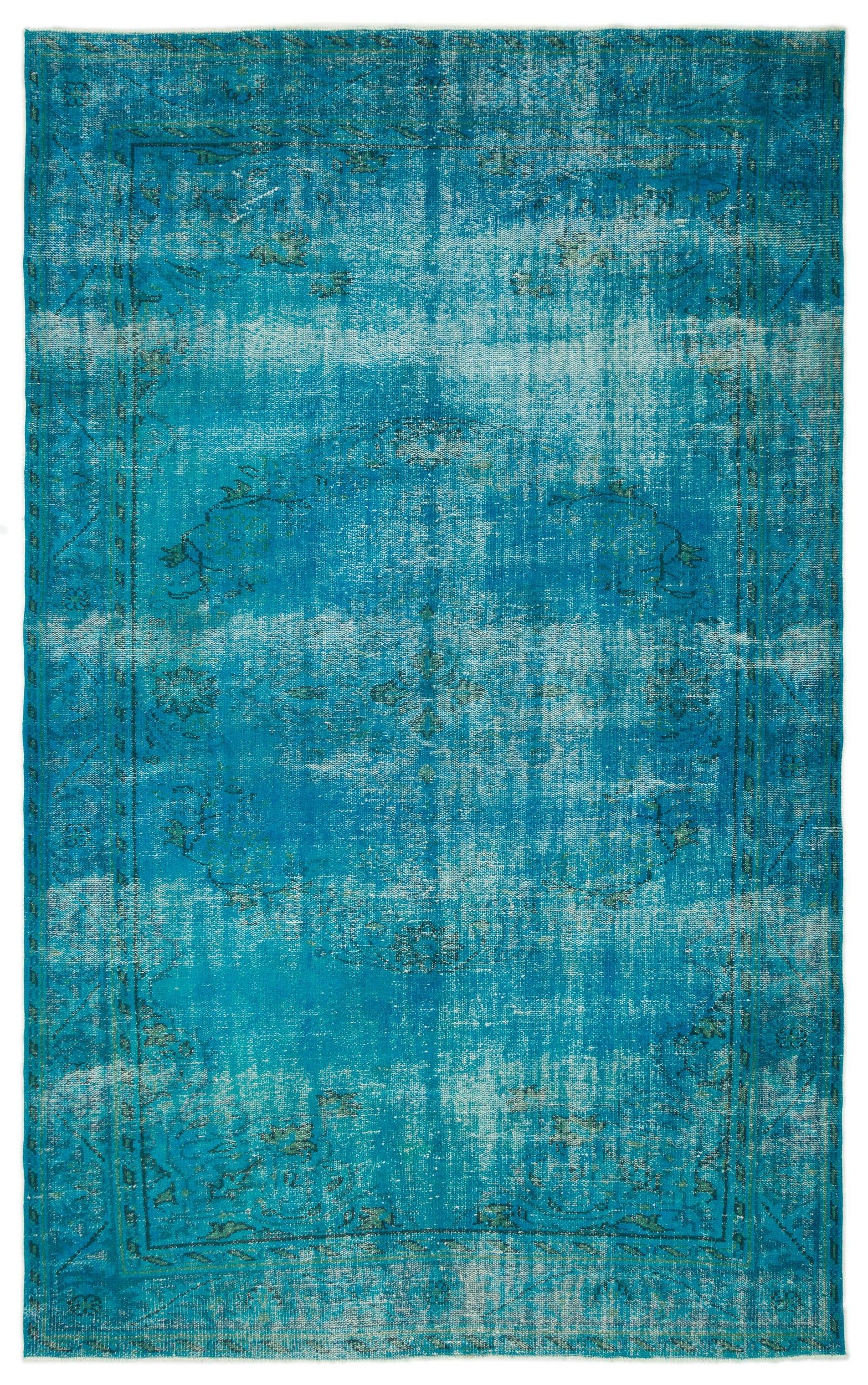 Blava - Vintage Distressed Rug - 6'4 X 10'1