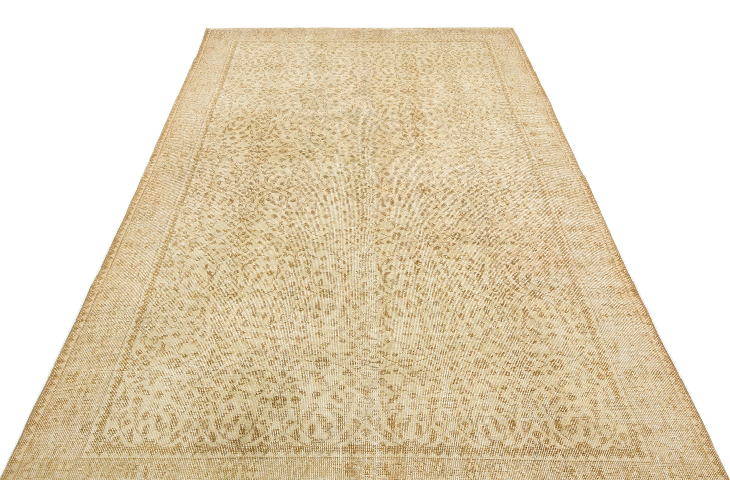 Haigoyn - Vintage Distressed Rug - 5'4 X 9'1