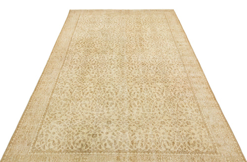 Load image 1 in gallery view. Haigoyn - Vintage Distressed Rug - 5'4 X 9'1