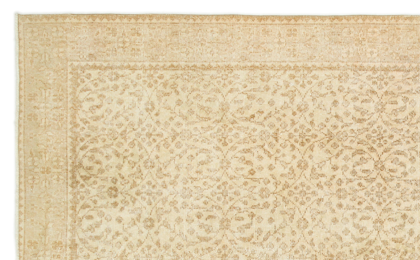 Haigoyn - Vintage Distressed Rug - 5'4 X 9'1