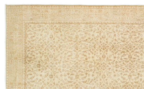 Load image 1 in gallery view. Haigoyn - Vintage Distressed Rug - 5'4 X 9'1