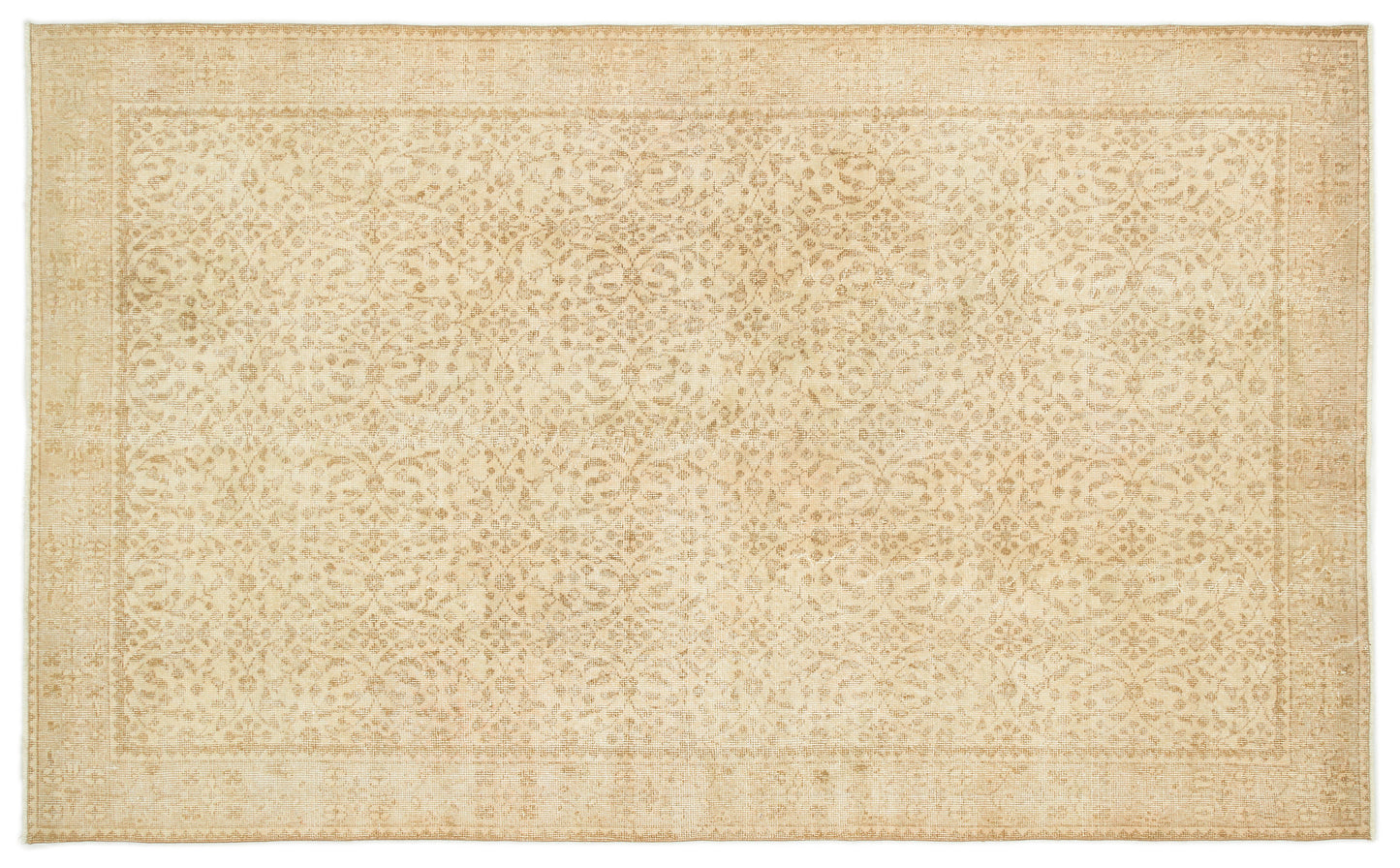 Haigoyn - Vintage Distressed Rug - 5'4 X 9'1