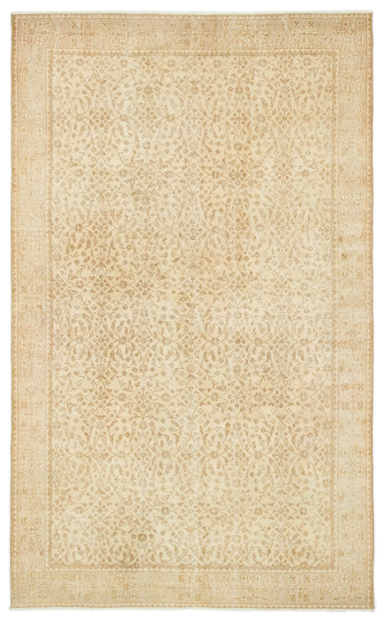 Haigoyn - Vintage Distressed Rug - 5'4 X 9'1