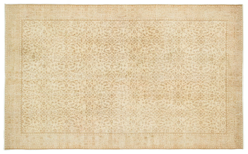 Load image 1 in gallery view. Haigoyn - Vintage Distressed Rug - 5'4 X 9'1