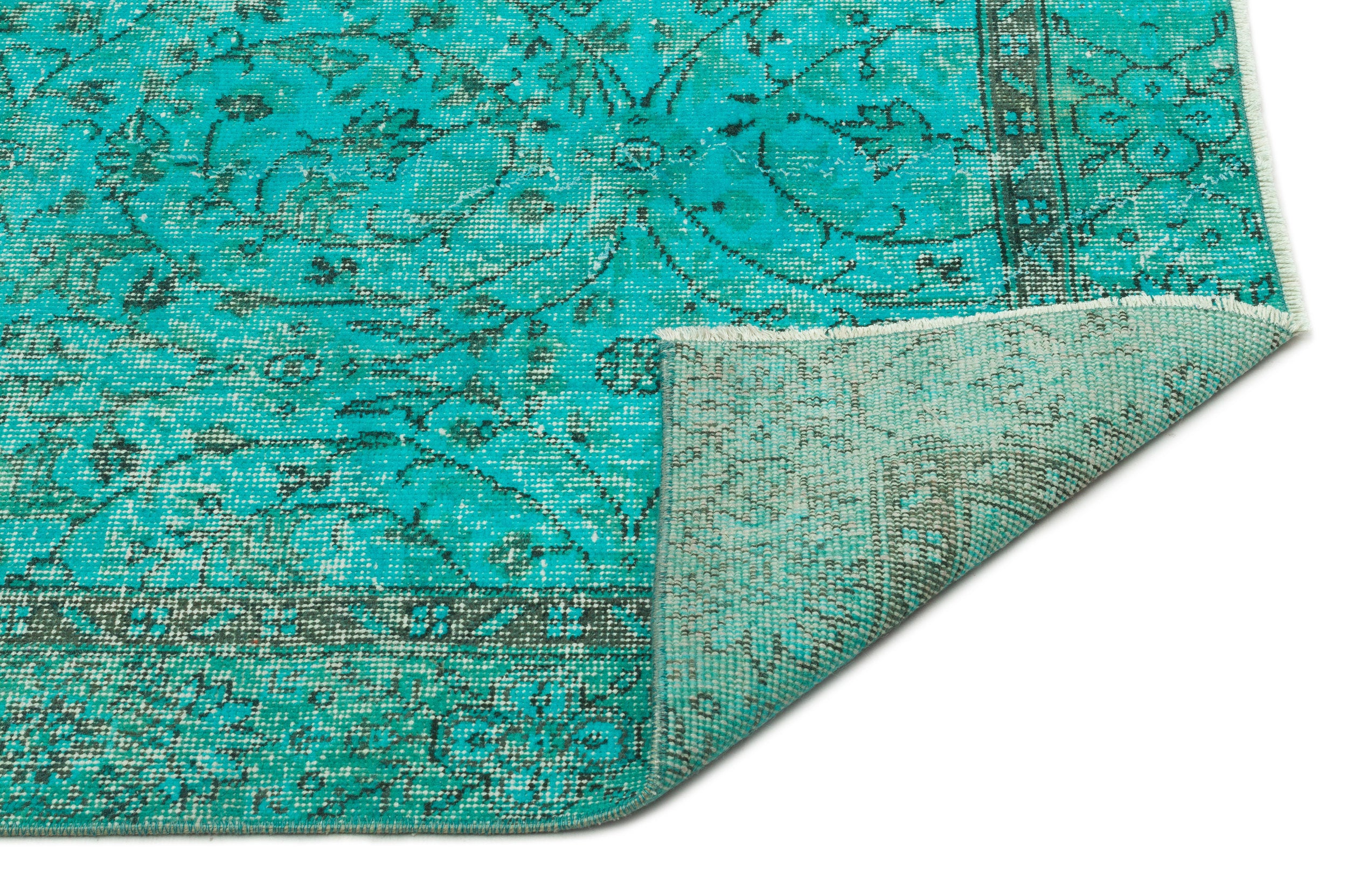 Drahaane - Vintage Distressed Rug - 5'3 X 8'7