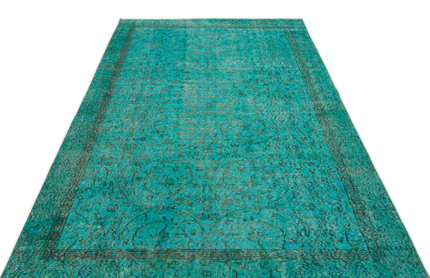Drahaane - Vintage Distressed Rug - 5'3 X 8'7