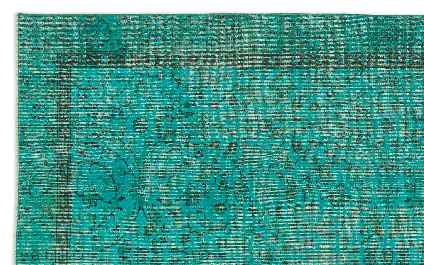 Drahaane - Vintage Distressed Rug - 5'3 X 8'7