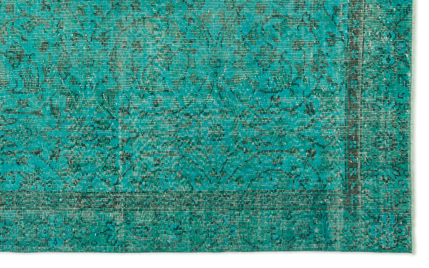 Drahaane - Vintage Distressed Rug - 5'3 X 8'7