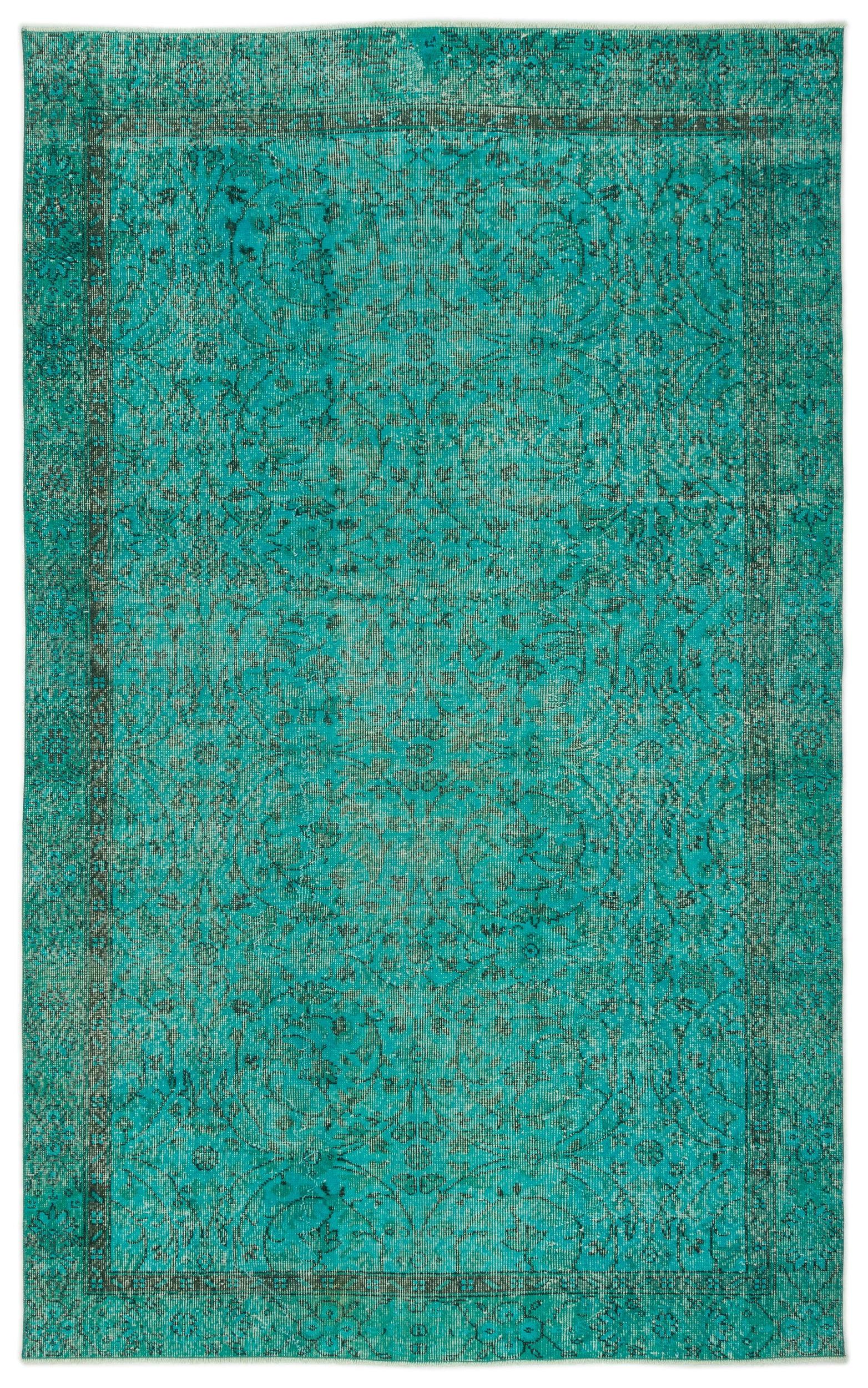 Drahaane - Vintage Distressed Rug - 5'3 X 8'7