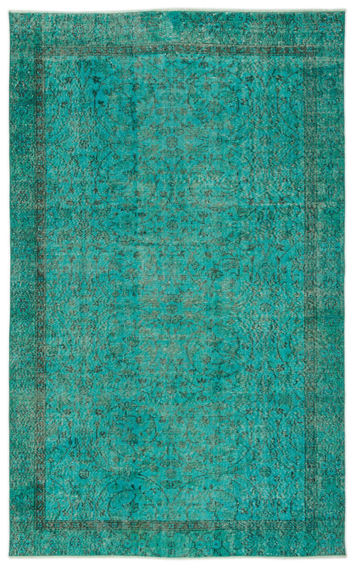 Load image 1 in gallery view. Drahaane - Vintage Distressed Rug - 5'3 X 8'7