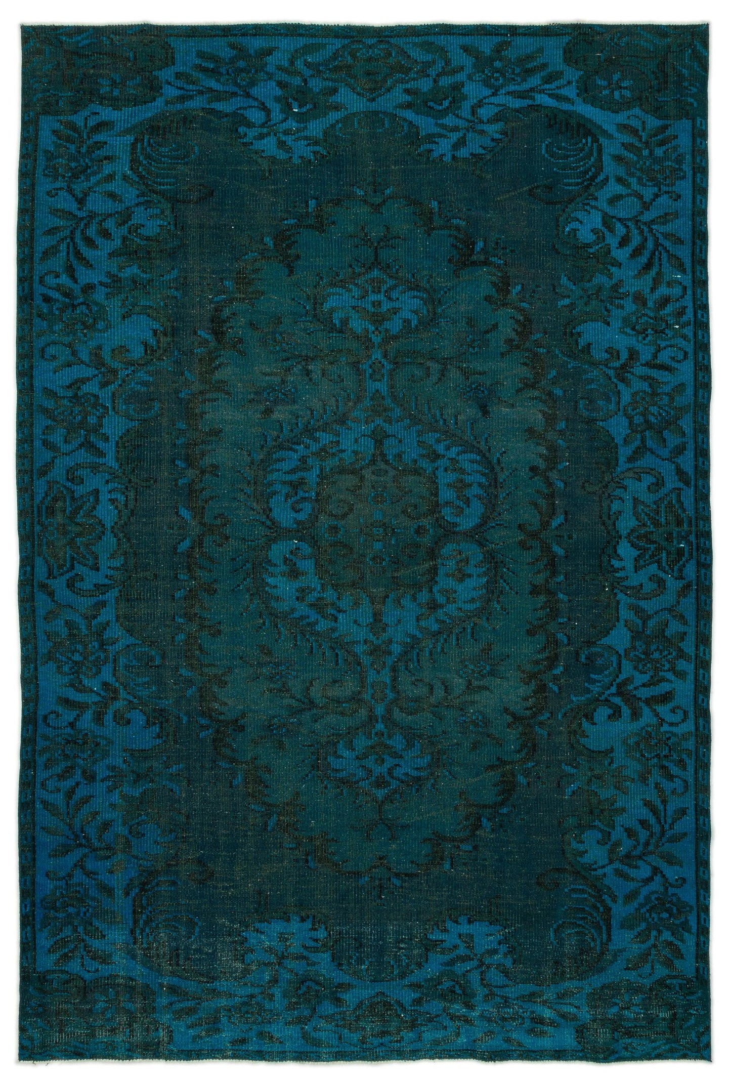 Pipora - Vintage Medallion Rug - 5'11 X 8'11