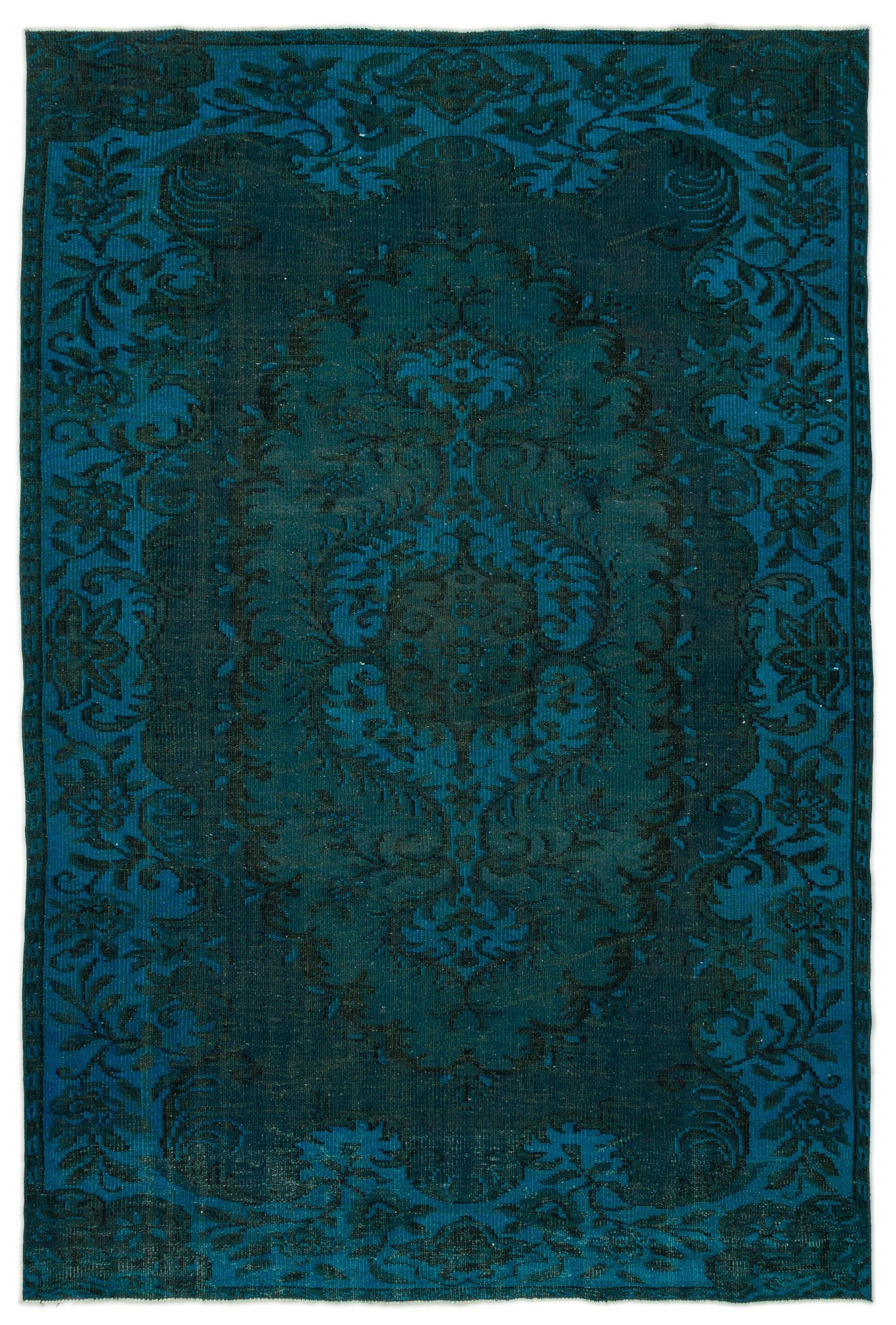 Pipora - Vintage Medallion Rug - 5'11 X 8'11