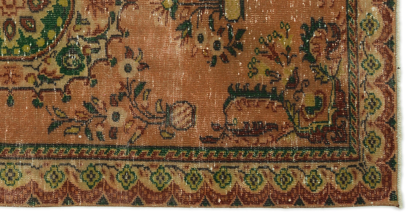 Grira - Vintage Medallion Rug - 4'7 X 8'8