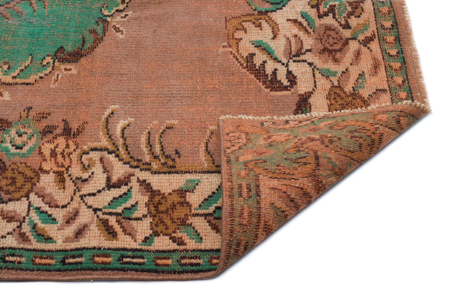 Laekaan - Vintage Medallion Rug - 5'4 X 8'8
