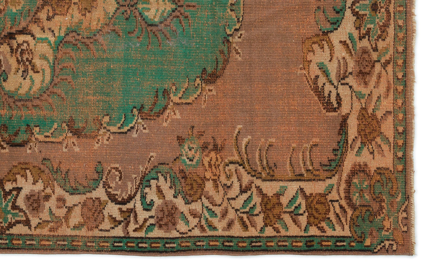 Laekaan - Vintage Medallion Rug - 5'4 X 8'8