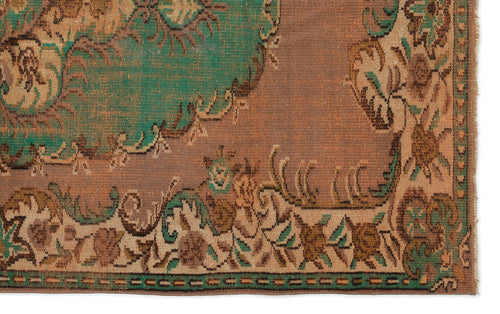 Load image 1 in gallery view. Laekaan - Vintage Medallion Rug - 5'4 X 8'8