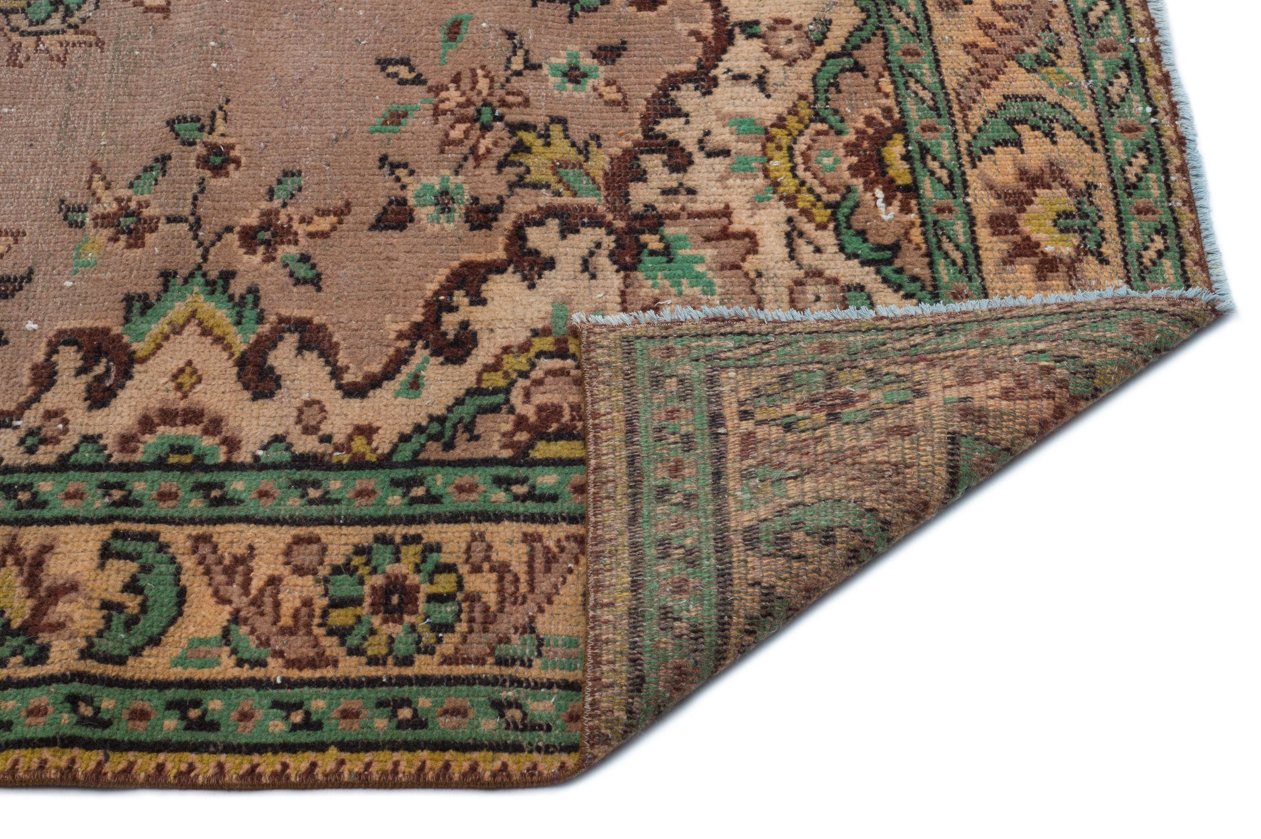 Leasila - Vintage Medallion Rug - 5'1 X 8'6