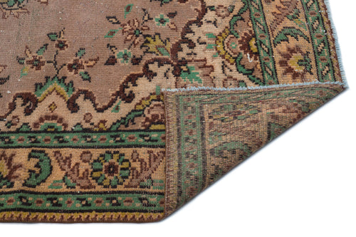 Load image 1 in gallery view. Leasila - Vintage Medallion Rug - 5'1 X 8'6