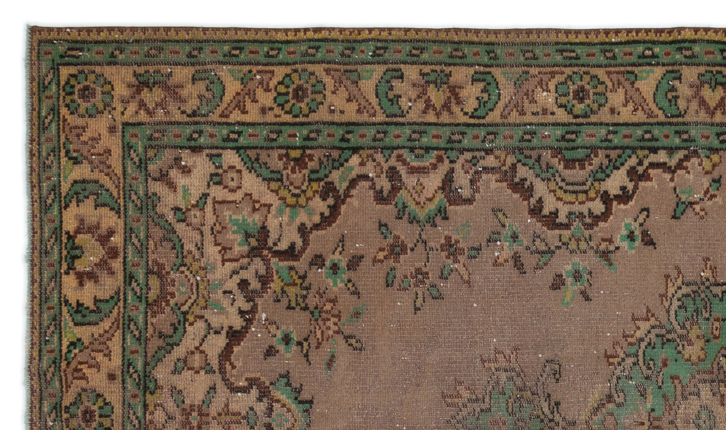 Leasila - Vintage Medallion Rug - 5'1 X 8'6