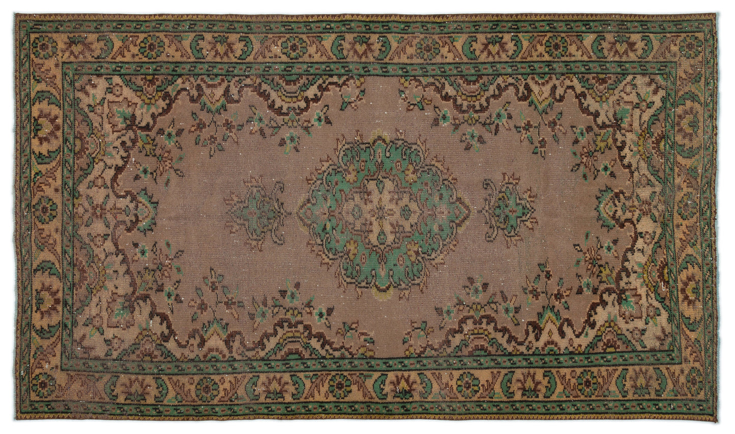 Leasila - Vintage Medallion Rug - 5'1 X 8'6