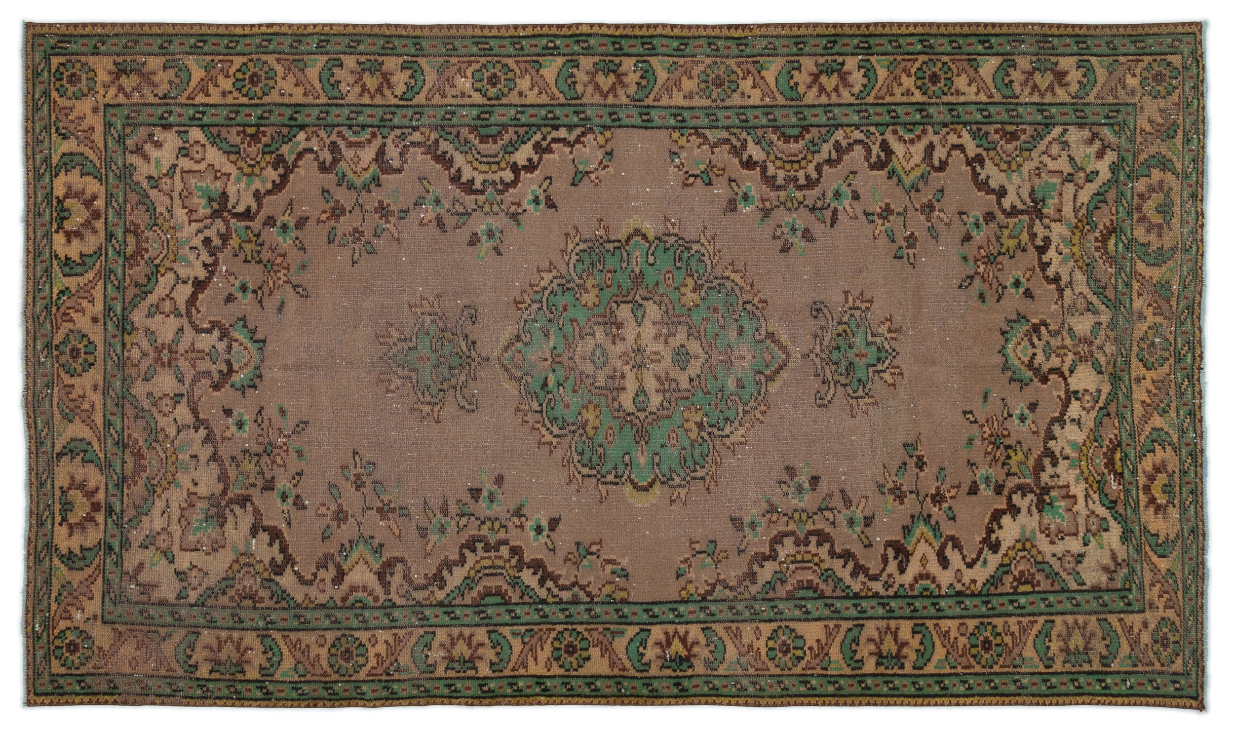 Leasila - Vintage Medallion Rug - 5'1 X 8'6